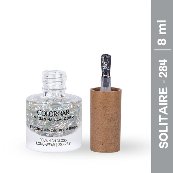 Colorbar Vegan Nail Lacquer - Solitaire