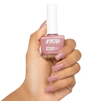 NYKAA Nykaa Insta Dry Fast Drying Nail Enamel Polish Nude Notification 344 - Pink Nude