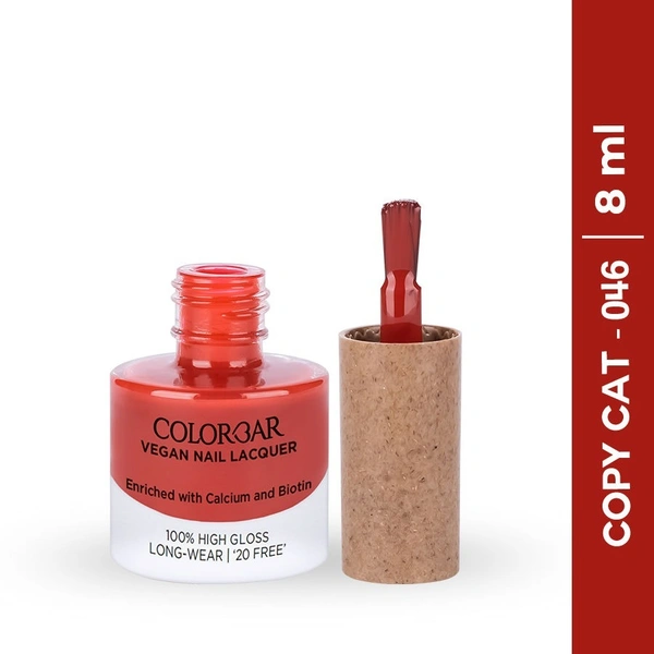 Colorbar Vegan Nail Lacquer - Copy Cat