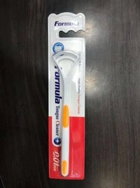Stnemrag Plastic Tongue Cleaner (Pack of 2) - 1
