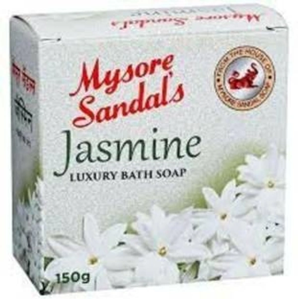 MYSORE SANDAL Jasmine Luxury Bath Soap (2 x 75 g)