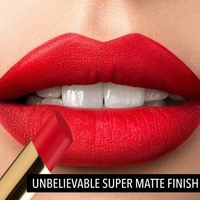 BLUE HEAVEN Hyper stay Super Matte Lipstick Molten Latte 727 (Brown, 2.2 g)