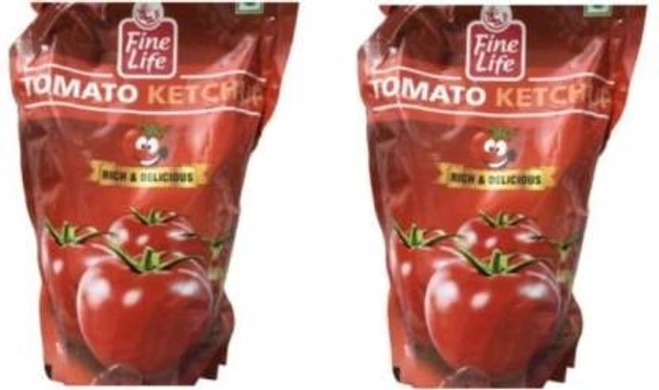 Fine Life Tomato Ketchup FL-257 Ketchup (2 x 1 kg)
