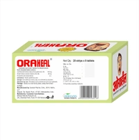Brihans Oraheal Mouth Ulcer Tablets