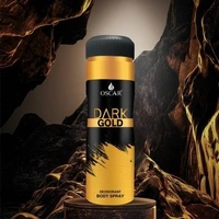 OSCAR Black Gold + Classic Noir Deo 200 ml (2 Pc) Deodorant Spray  -  For Men & Women