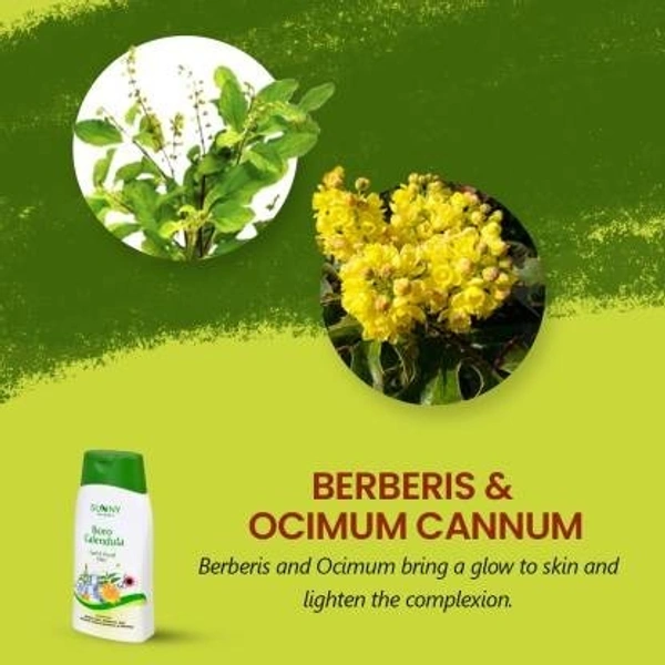 Sunny Herbals Bakson Sunny Herbals Boro Calendula Cool & Fresh Talc (100 X 2) (2 x 100 g)