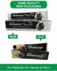 Herbodent Charcoal With Organic Herbs and Bamboo Activated Charcoal Pack of 4 Toothpaste (400 g, Pack of 4)