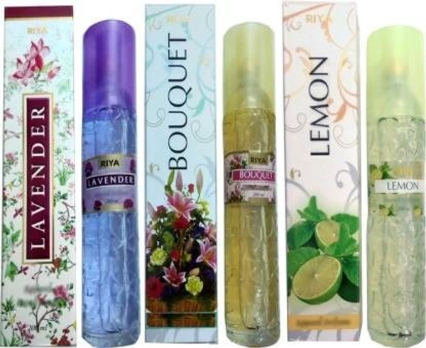 RIYA LAVENDER+BOUQUET+LEMON Spray (3 x 200 ml)