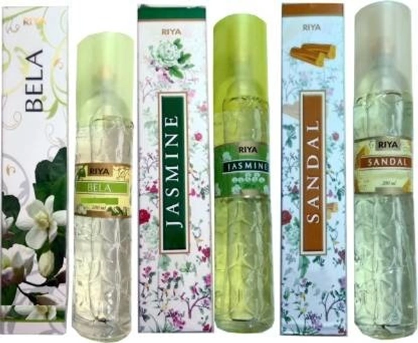 RIYA BELA+JASMINE+SANDAL Spray - 200ml each