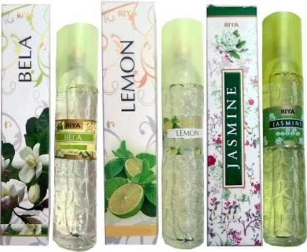 RIYA BELA+LEMON+JASMINE Spray (3 x 200 ml)