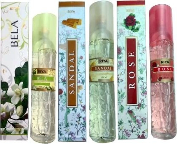 RIYA BELA+SANDAL+ROSE Spray (3 x 200 ml) - 1