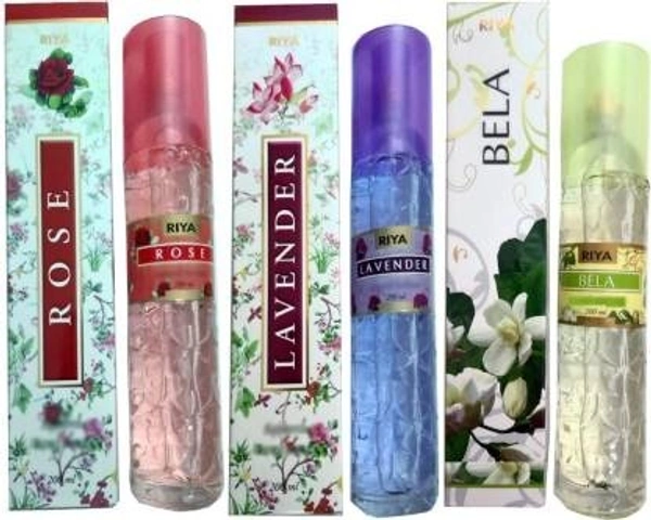 RIYA ROSE+LAVENDER+BELA Spray (3 x 200 ml) - 1