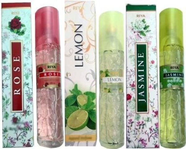 RIYA ROSE+LEMON+JASMINE Spray (3 x 200 ml)