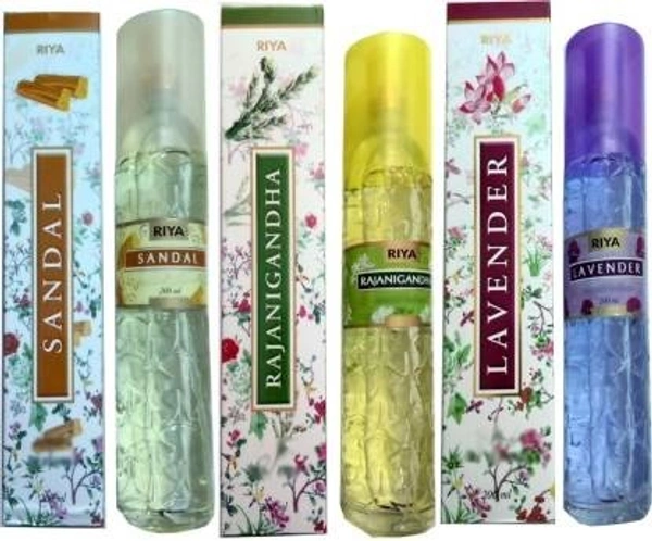 RIYA PLEASANT Spray (3 x 200 ml) - 200ml