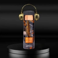 OSCAR Pure Music + Black Gold Deo 200 ml (2 Pc) Deodorant Spray  -  For Men & Women (200 ml, Pack of 2)