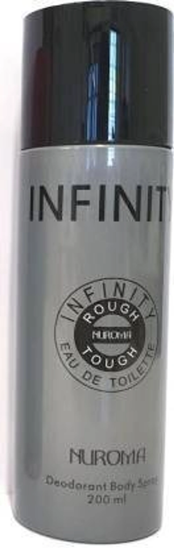 NUROMA  Rough Touch Deodorant Body Spray  - 200g
