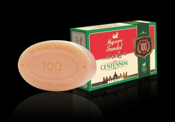 MYSORE SANDAL  Centennial Soap 