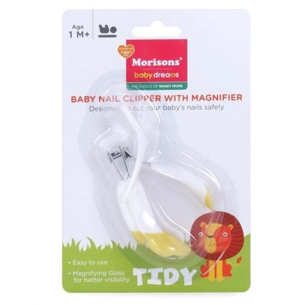 Morisons Baby Dreams Nail Clipper With Lens ()