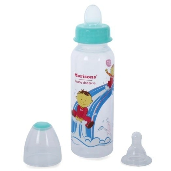 Morisons Desinger Bottle 250 Ml X 3PC (Multi Color) - 250 ml (Multicolor) - 250ml