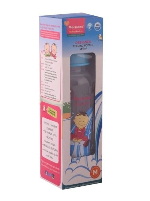 Morisons Designer Bottle 3pc - 250 ml (Multicolor)
