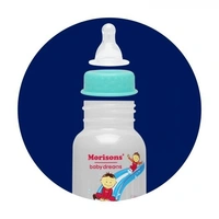 MORISONS Morisons Desinger Bottle 125 Ml X 3PC (Multi Color) - 125 ml (Multicolor)