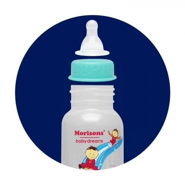 MORISONS Morisons Desinger Bottle 125 Ml X 3PC (Multi Color) - 125 ml (Multicolor)