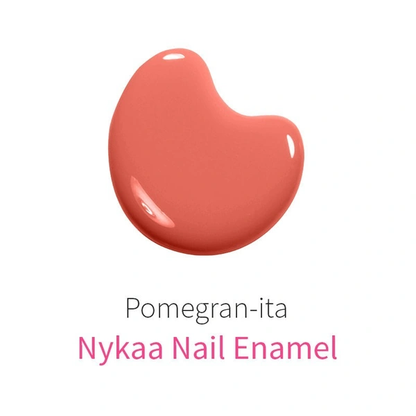 Nykaa Nail Enamel Polish - Pomegran-ita 47