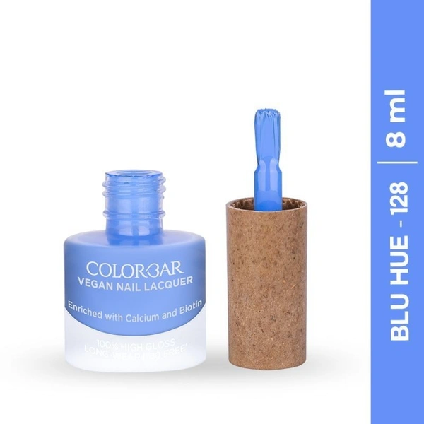 Colorbar Vegan Nail Lacquer - Blu Hue