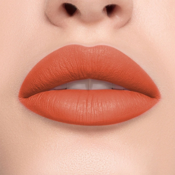 COLORBAR POWERKISS VEGAN MATTE LIPCOLOR (Trapp) (Brown, 5 ml)