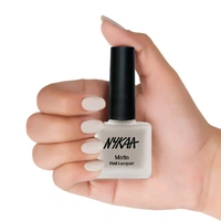 Nykaa Matte Nail Enamel Polish - Corny Creampuff 154