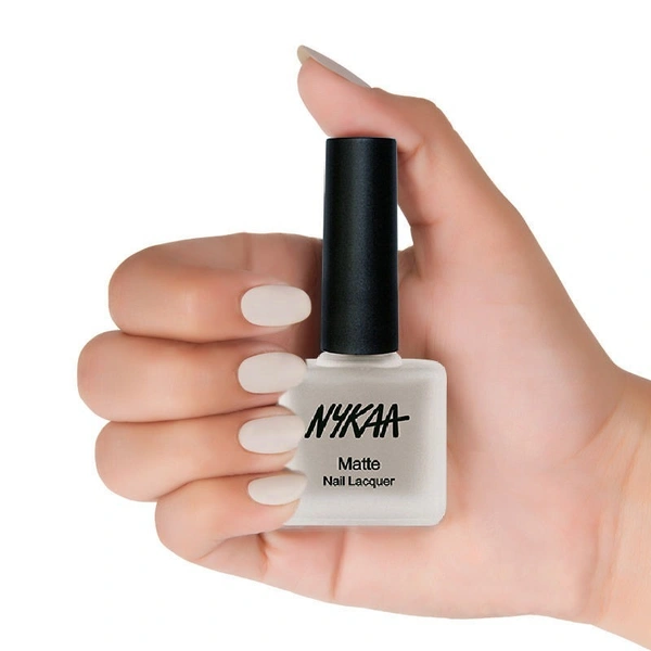 Nykaa Matte Nail Enamel Polish - Corny Creampuff 154