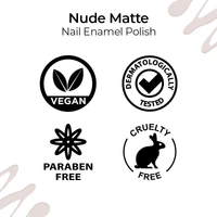 Nykaa Matte Nail Enamel Polish - Corny Creampuff 154
