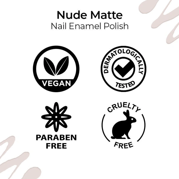 Nykaa Matte Nail Enamel Polish - Corny Creampuff 154