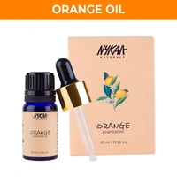 Nykaa Naturals - Orange Essential Oil For De-Tanned & Glowing Skin - 100% Natural