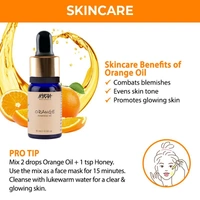 Nykaa Naturals - Orange Essential Oil For De-Tanned & Glowing Skin - 100% Natural
