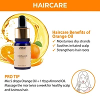 Nykaa Naturals - Orange Essential Oil For De-Tanned & Glowing Skin - 100% Natural