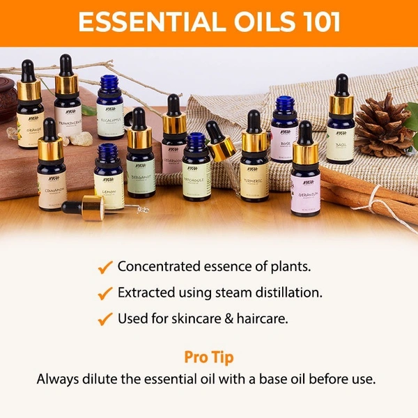 Nykaa Naturals - Orange Essential Oil For De-Tanned & Glowing Skin - 100% Natural