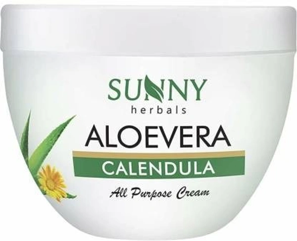 SUNNY Aloevera Calendula Cream (250 G) (250 g)