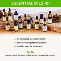 Nykaa Naturals Peppermint Essential Oil For Collagen Promotion & Frizz Free Hair - 100% Natural