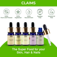 Nykaa Naturals Peppermint Essential Oil For Collagen Promotion & Frizz Free Hair - 100% Natural