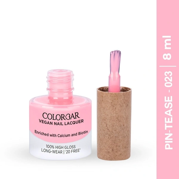 Colorbar Vegan Nail Lacquer - Pin Tease