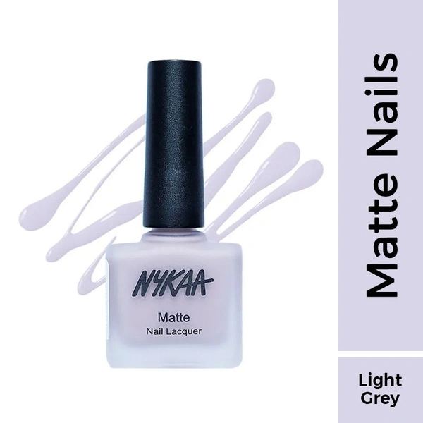 Nykaa Matte Nail Enamel Polish - S'Mores Milkshake 29
