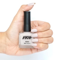 Nykaa Matte Nail Enamel Polish - S'Mores Milkshake 29