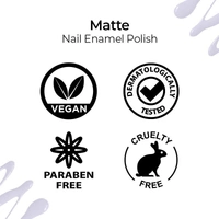 Nykaa Matte Nail Enamel Polish - S'Mores Milkshake 29