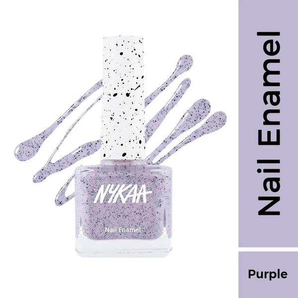 NYKAA Nykaa Cookie Crumble Nail Enamel Polish - Mulberry Granola 254
