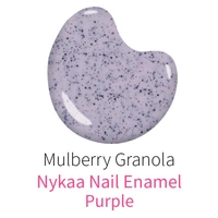 NYKAA Nykaa Cookie Crumble Nail Enamel Polish - Mulberry Granola 254
