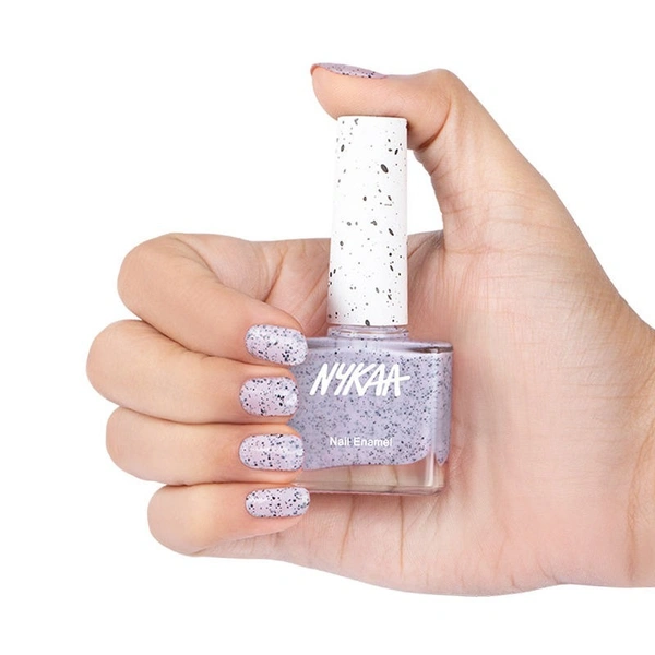 NYKAA Nykaa Cookie Crumble Nail Enamel Polish - Mulberry Granola 254