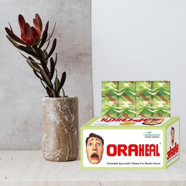 Brihans Oraheal Mouth Ulcer Tablets