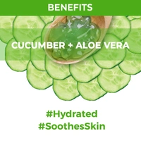 NYKAA Nykaa Skin Secrets Indian Rituals Cucumber + Aloe Vera Sheet Mask For Toned & Hydrated Skin
