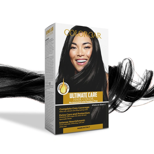 Colorbar COLORBAR Black , NATURAL BLACK-HAIR COLOR () - 1